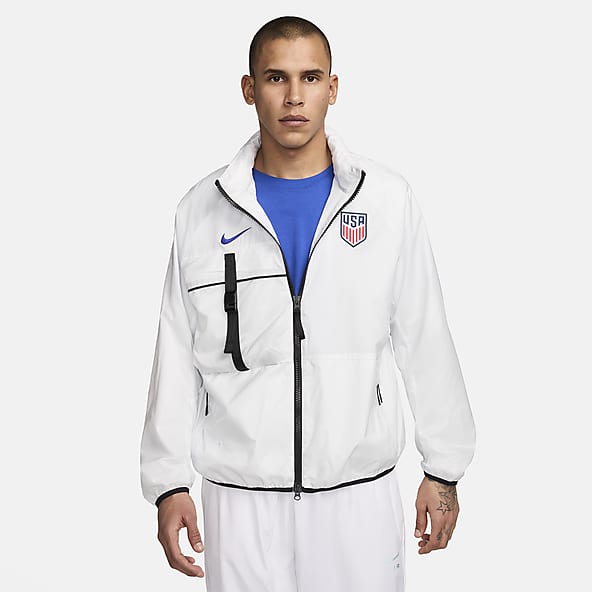 White Windbreakers. Nike